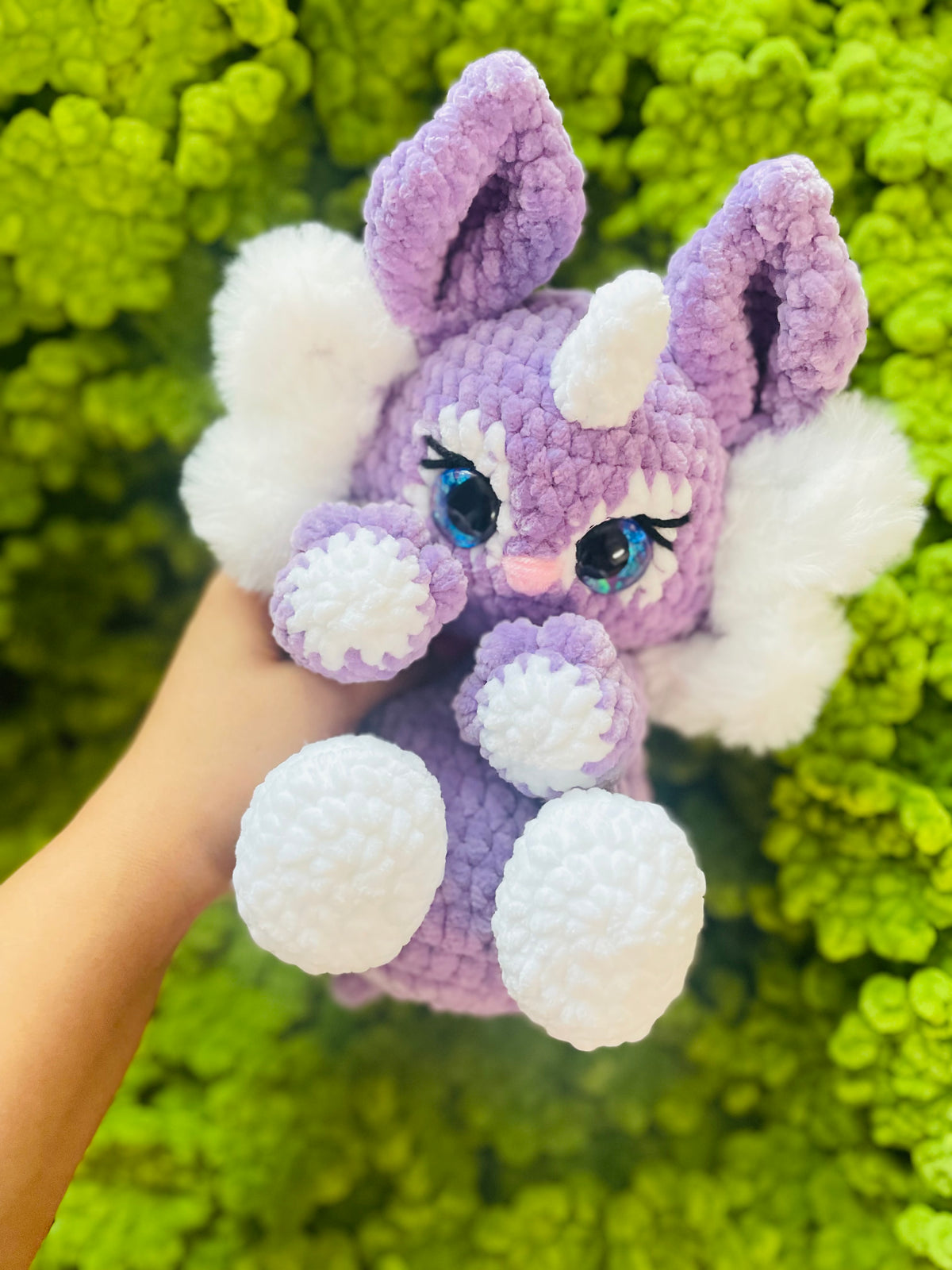 Fluffelchen das Einhornlotlchen